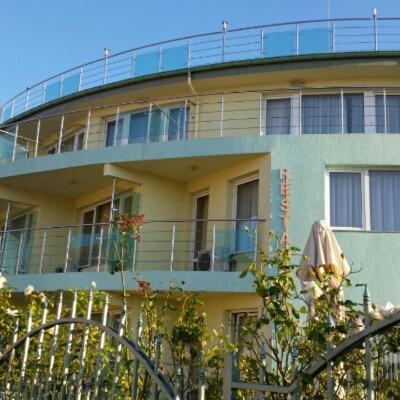 Family Hotel Coral سوزوبول المظهر الخارجي الصورة